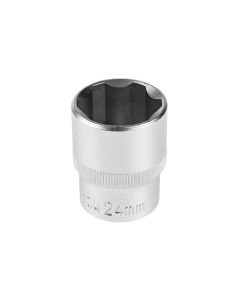 Krafter Steckschlüsseleinsatz 1/2, 24 mm
