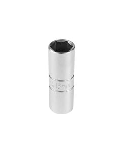 Krafter Steckschlüsseleinsatz für Zündkerzen 1/2, 16 mm