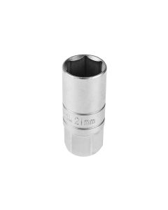 Krafter Steckschlüsseleinsatz für Zündkerzen 1/2, 21 mm