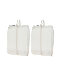 KOOR Schuhbeutel Reesa, 2er-Pack, Beige