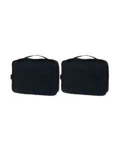KOOR Kleiderbeutel Reesa, Grösse S, 2er-Pack, Schwarz