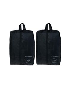 KOOR Schuhbeutel Reesa, 2er-Pack, Schwarz