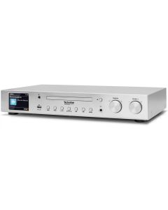 Technisat Radio-Tuner DigitRadio 143 CD V3 Silber