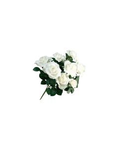 Dekomat AG Kunstblume Rosen Weiss