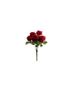 Dekomat AG Kunstblume Rosen Rot