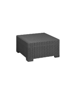 AlliBERT California Lounge Tisch, Graphit