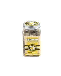 KIWI WALKER Snack Huhn, Spinat & Kürbis, 100 g