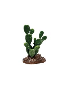 Repto Deco Plant Cactus Opuntia, 15 cm