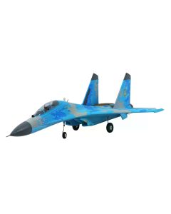 Amewi Impeller Jet XFly SU-27 50 mm Twin EDF Blau, PNP