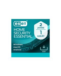 ESET HOME Security Essential ESD, Vollversion, 1 User, 2 Jahre