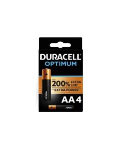 Duracell Batterie Optimum MN1500 4 Stück
