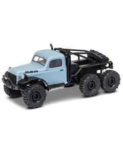 RocHobby Scale Crawler ATLAS 6x6, blau, 1:18, RTR