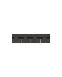 Colibri Dachschindeln EASY Rechteck, Schwarz 17 Stk. ca. 2qm
