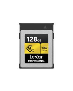 Lexar CF-Karte Professional Type B GOLD Series 128 GB