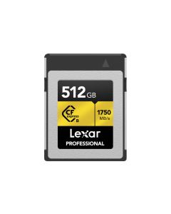 Lexar CF-Karte Professional Type B GOLD Series 512 GB