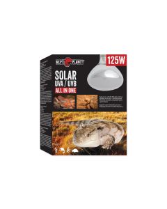 Repti Planet Terrarienlampe Solarlicht mit UVA & UVB 125 W