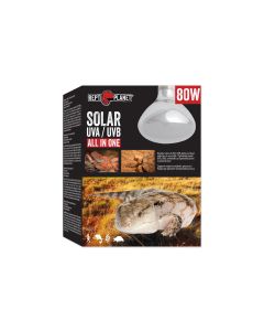 Repti Planet Terrarienlampe Solarlicht mit UVA & UVB 80 W