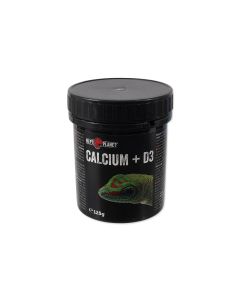 Repti Planet Calcium + D3, 125 g
