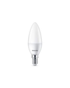 Philips LED Standard Kerze, E14 3er-Set Warmweiss 40W Ersatz, nondim