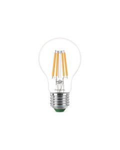 Philips Lampe E27 LED, Ultra-Effizient, Warmweiss, 40W Ersatz