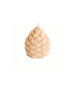 Herzog Kerzen AG Kerze Zapfen 7 x 9.5 cm, Sandelholz