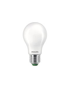 Philips E27 LED, Ultra-Effizient, Neutralweiss, Matt, 60W Ersatz
