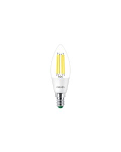 Philips E14 Kerze LED, Ultra-Effizient, Neutralweiss, 40W Ersatz