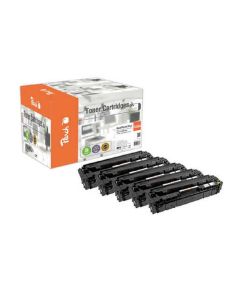 Peach Tonerset Canon CRG-054 MultiPack Plus BK/C/M/Y