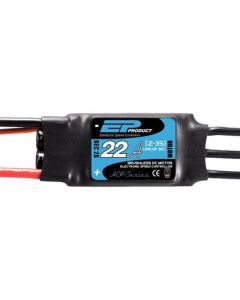 EP Brushless Regler Aer22-Aer-Series 22A, 2-3S, L-BEC