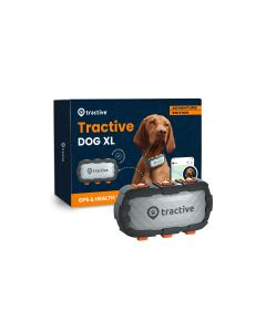 tractive GPS-Tracker DOG XL Adventure Edition, Grau