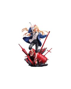 SEGA Goods Figur Power & Meowy 28 cm
