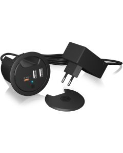 ICY BOX Tisch-Hub IB-HUB1407