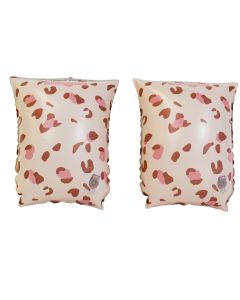 Swim Essentials Schwimmflügel 0-2 Jahre Old Pink Leopard