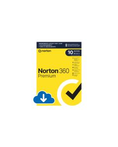 Norton Norton 360 Premium ESD, 10 Device, 1 Jahr