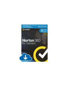 Norton Norton 360 for Gamers ESD, Vollversion, 3 PC, 1 Jahr