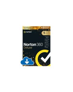 Norton Norton 360 Deluxe GOLD Ed. ESD, 5 Device, 1 Jahr + 3 Monate