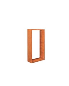 Innovesta Holzregal Corten, 75 x 35 x 149 cm, Rostbraun