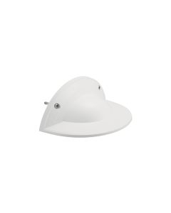 Hanwha Vision Wetterschutzgehäuse SBV-161WCW Weiss 1 Stück