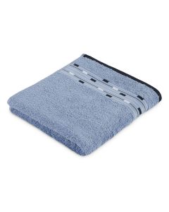 Frottana Handtuch Magic 50 x 100 cm, Blaugrau