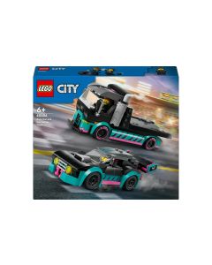 LEGO® City Autotransporter mit Rennwagen 60406