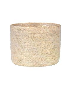 scheurich Pflanzengefäss mit Folie 17 x 16 cm,  Weiss