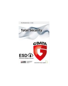 G DATA Total Security ESD, Vollversion, 1 User, 3 Jahre