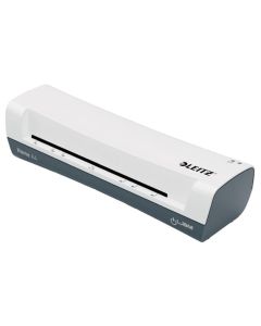 Leitz Bürogeräte Laminiergerät iLAM Home A4, 125 Mikron, Weiss