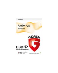 G DATA AntiVirus – Swiss Edition Vollversion, 10 Devices, 3 Jahre
