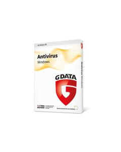 G DATA Antivirus Box, Vollversion, 3 PC