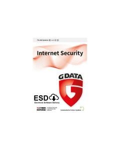 G DATA InternetSecurity Vollversion, 5 Geräte, 3 Jahre