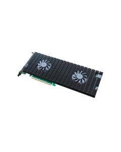 Highpoint Host Bus Adapter Rocket 1508 PCI-Ex16v4 - 8x M.2 NVMe