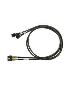 Highpoint SAS-Kabel SFF-8654 - 2x SFF-8643 100 cm