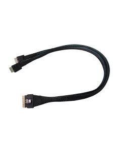 Highpoint SAS-Kabel SFF-8654 - 2x SFF-8611 50 cm
