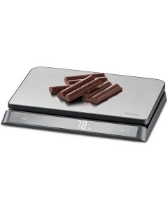 Trisa Küchenwaage Elite Scale Silber